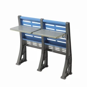 Foldable Design Eco Friendly Material School Library Reading Zone Church Modern Row Chair