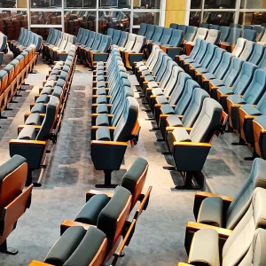 Foldable Lecture Hall Conference Auditorium Chair Audience Chair Church Chair