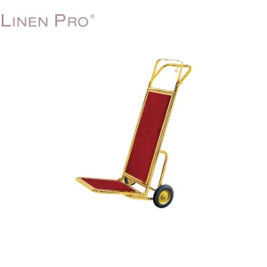 Foldable Metal Hotel Luggage Trolley Cart
