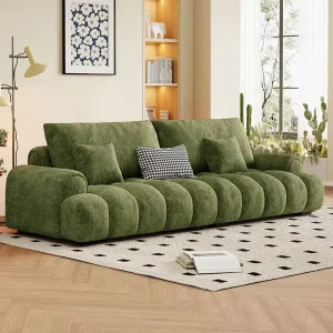 Foldable Modular Sectional Compressed Velvet Modern Sofa Set Sponge Apartment Hotel Use Custom Logo OEM