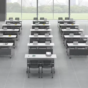 Foldable Table Conference Room Training Room Desk Folding Table Training