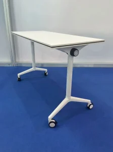 Foldable Training Tables Mobile Modular Conference Tables and Smart Classroom Desk Chair Sets School Furniture