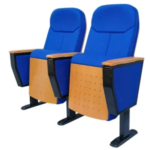 Folding Chair for Auditorium Tables and Seating Large Size Vintage Cinema Function Hall Chair VIP Lecture Hall Chair Part