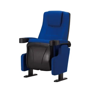 Folding Chairs Auditorium Seats Conference Rooms Cloth Theatre Furniture Modern Commercial Furniture