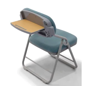 Folding Chairs for Events Church Auditorium Seating with Writing Pad Lecture Conference Chair School