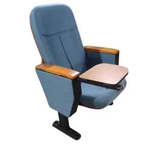 Folding Concert Chair With Front Tablet
