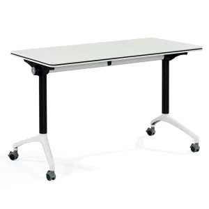 Folding Conference Tables Chairs Movable Educational Training Institution Splicing Combination Long Strip Event Learning Office