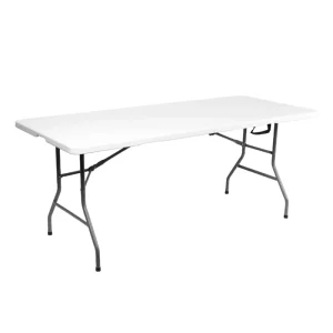 Folding Hotel Room Tables Stable Hotel Banquet Tables High Weight Capacity Hotel Lobby Tables