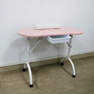 Folding Nail Furniture Mesa Manicura Table Manicure Nails Salon Furniture