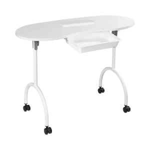Folding Portable Nail Table Beauty Salon Manicure Desk