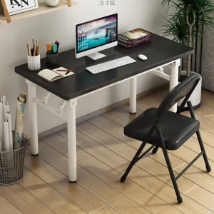 Folding Stall Table Computer Training Writing Dining Table Home Office Student Table Corner Desk Office Furniture