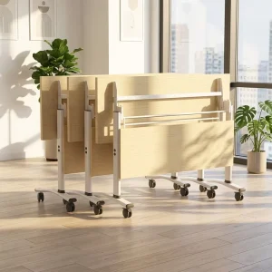 Folding Table School Student Conference Table Office Desk Children’s Classroom Modular Office Desk Training Meeting Table