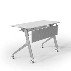Folding Training Student Desk Stack Splice Combination Round Office Conference Table Free Splice Negotiation Desk
