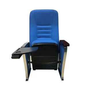 Folding Upholstered Chairs Auditorium Chair Theater Seating Theater Seats Cinema Chair JY-987