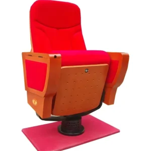 Folding Upholstered Theater Chairs Auditorium Chair Theater Seating Theater Seats Cinema Chair JY 999D