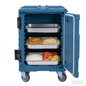 Food Warmer Commercial Kitchen Catering Equipment 90L 120L 130L Insulated Food Storage Cabinet