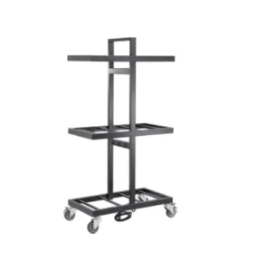 Food Warmer Hot Box Electric Stainless Steel Storage Rack Trolley