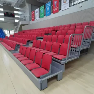 Football Sports Modern Theater Furniture Plastic Grandstand Stadium Indoor Outdoor Bleachers Seating