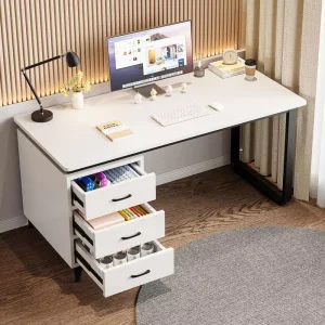 Forest Woods Wooden Computer Desk Adult Home Office Desk Simple Modern Bedroom Desk Student Writing Workbench Desk