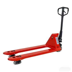 Forklift Manual Handling Trolley Pallet Truck 3000kg Load Capacity 1 Year Warranty Fork Dimensions 52 160 1150mm