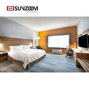 Formula Blue Hotel Furniture Bedroom Set