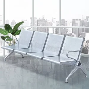 Foshan 1 2 3 4 5 Seat Seater Waiting Chair Bench for Bank Salon Hospital Airport Public Clinic Office Medical Bank Railway