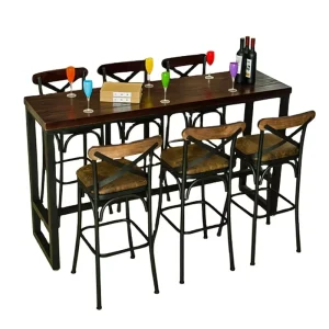 Foshan Bar Furniture Industrial Style Whiskey Bar Set