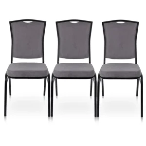 Foshan Factory Sell Directly High Quality Modern Fabric Banquet Wedding Hotel Chair