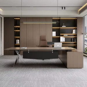 Foshan Made Modular L Shape Luxury Office Furniture with Office Desks and Office Table for Executive Office Premium Quality