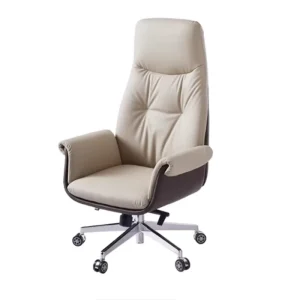 Foshan Manufacturer Luxury Ergonomic Lift Executive Office Chair Modern Swivel