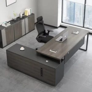 Foshan Office Furniture Modern Design Director Manager Luxury Office Table Executive Ceo Desk