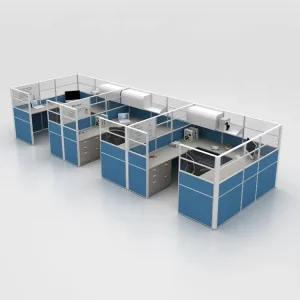 Foshan Office Furniture Modern Office Cubicle Partitions Modular Office Desk