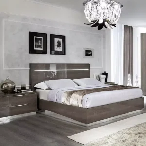 Foshan Professional Bedroom Furniture Sets Wooden Double Bed Frame Eco-Friendly Modern Design 3-5 Star Hotels Apartments