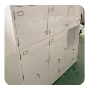 Four Doors Cabinet Laboratory Furniture Flammable Chemical Cabinet