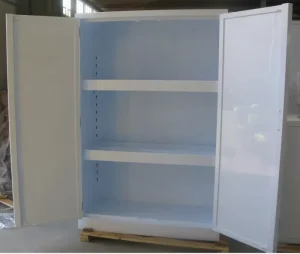 Four Doors Storage Safety Hazardous Material Laboratory Furniture Flammable Chemical Used Cabinet
