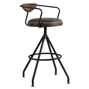 Four Legs High Back Commercial bar Chair