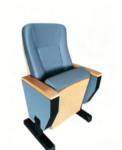 Free Customizable Logo Design Foldable Auditorium Chairs Suitable for Theaters Concert Halls Churches and Schools