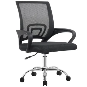 Free Sample Mesh Chaises De Bureau Silla Para Oficina Swivel Computer Revolving Guest Office Chair for Office chair Office