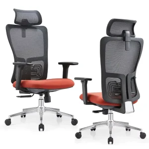 Free Sample Modern Swivel Computer Chair Comfortable Executive Luxury Mesh Fabric Ergonomic Office Chair