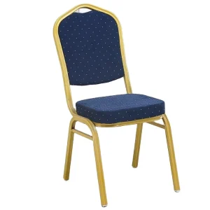 Free Sample Stackable Gold Party Red Event Wedding Hotel Banquet Church Chairs