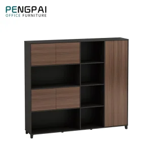 French Library Bookcase Provincial Bookcase MDF Modular Corner Bookcase Office Cabinet Furniture