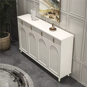 French Style New Explosive Shoe Cabinet Household Door Large Capacity With Drawer Off Hall Entrance