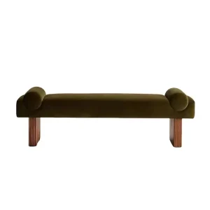 French Vintage Wood Load Bearing Entrance Bench Door Shoe Changing Stool Bedroom Bed End Stool Cloakroom Stool Living Room Stool