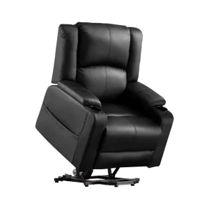 Full Body Massage Leather Sofa Home Theater Heavy European Living Customized With Massage Adjustable Recliner Chair
