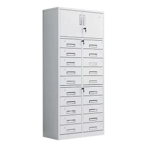 Full Height Standard Steel Office Flat Files Plan Drawing Index Card File Cabinet With Drawer