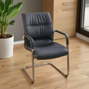 Full Mesh Ergonomic Swivel Office Chair with Rocking Function and High Back Adjustable for Hotels