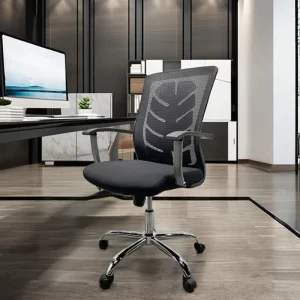 Full Mesh Office Furniture Executive Task Conference Visitor Meeting Reception Room Chairs for Hotel Hospital School Staff