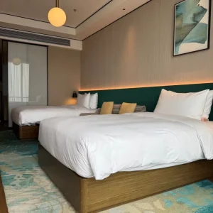 Full Service Commercial Hotel Furniture Modern Custom Whole Hotel Bedroom Furniture Set for Commercial Project
