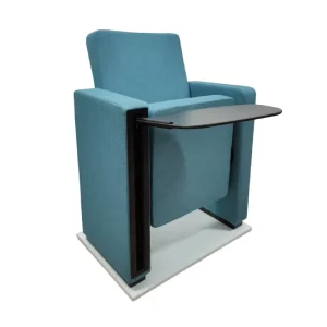 Full Upholstery Conference Meeting Hall Seating Butaca Chair Theater Chair