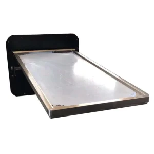Full-featured 304 Stainless Steel Folding Pet Treatment Exam Table for Veterinary Clinic